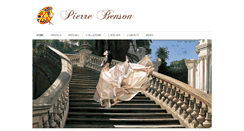 Desktop Screenshot of pierrebenson.com